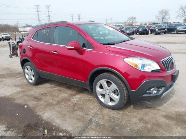  Salvage Buick Encore