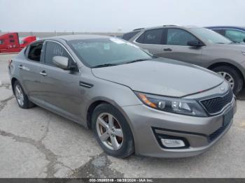  Salvage Kia Optima