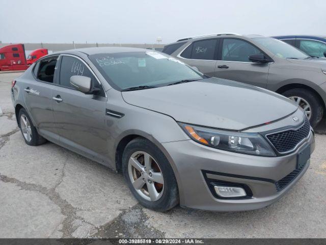  Salvage Kia Optima