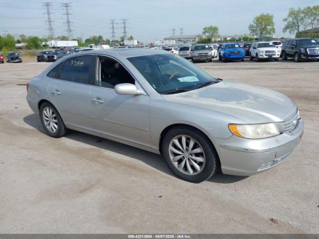  Salvage Hyundai Azera