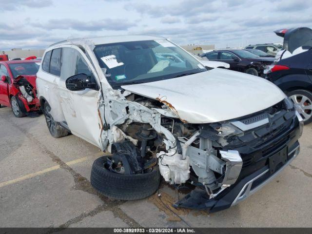  Salvage Mitsubishi Outlander