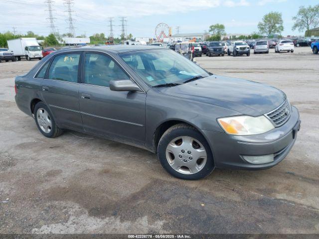  Salvage Toyota Avalon