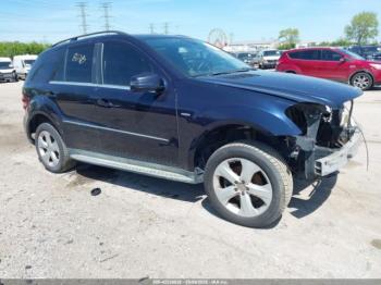  Salvage Mercedes-Benz M-Class