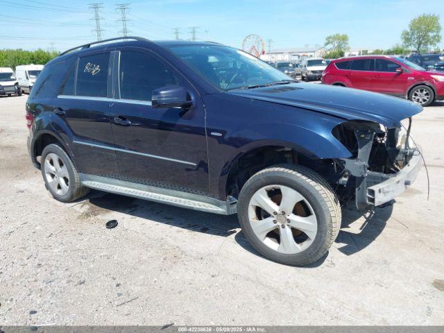  Salvage Mercedes-Benz M-Class