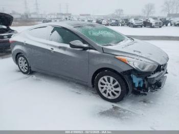  Salvage Hyundai ELANTRA
