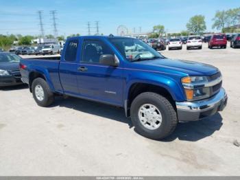  Salvage Chevrolet Colorado