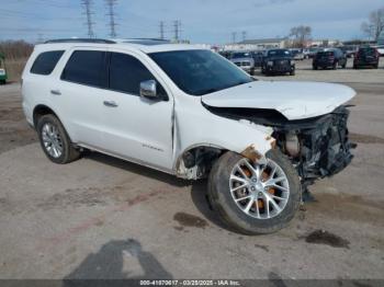 Salvage Dodge Durango