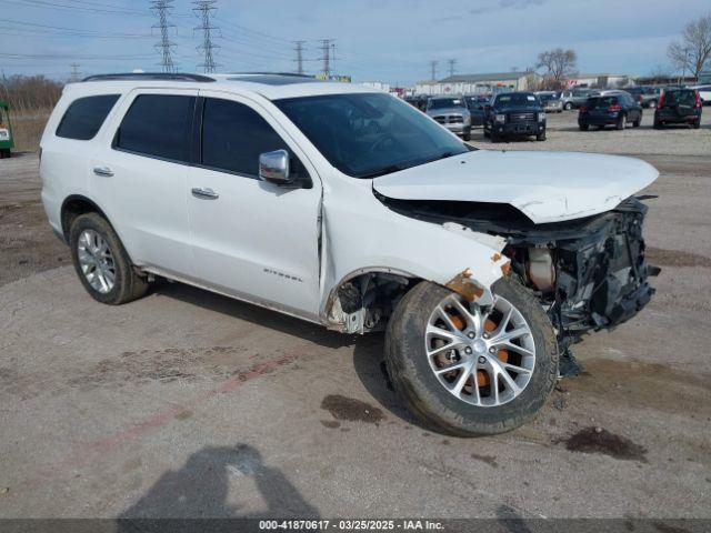  Salvage Dodge Durango