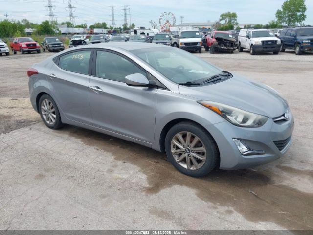  Salvage Hyundai ELANTRA