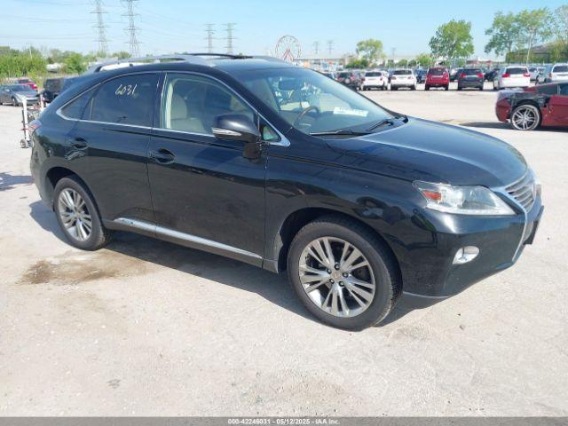  Salvage Lexus RX