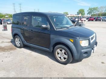  Salvage Honda Element