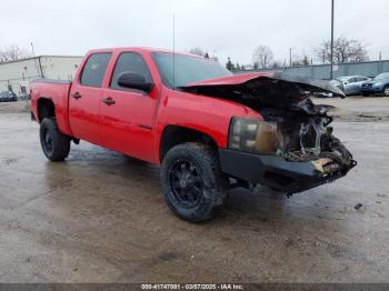  Salvage Chevrolet Silverado 1500