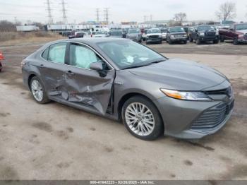  Salvage Toyota Camry