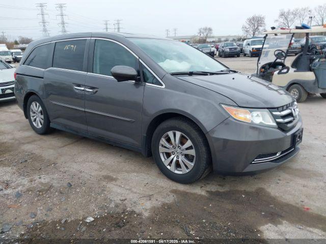  Salvage Honda Odyssey