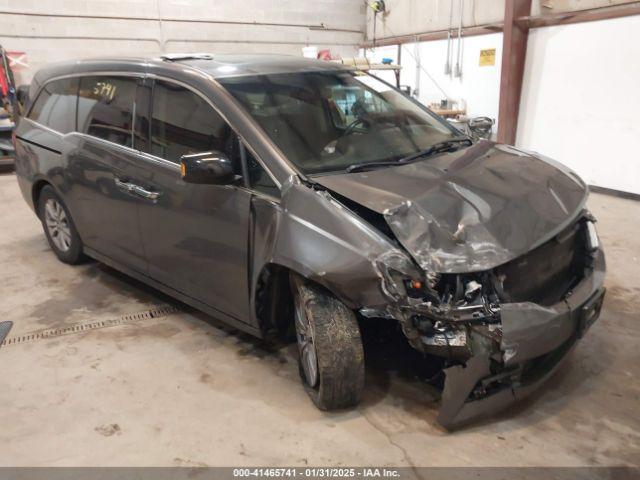  Salvage Honda Odyssey