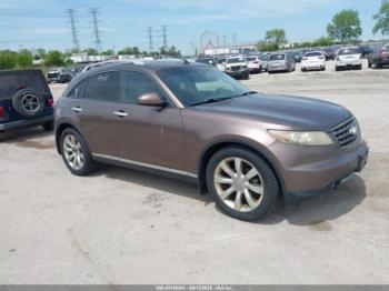  Salvage INFINITI Fx