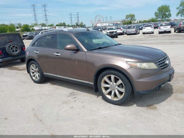  Salvage INFINITI Fx