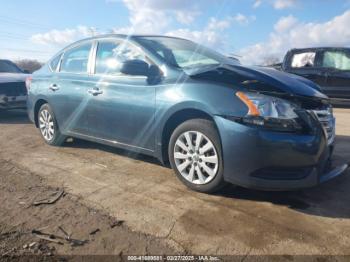  Salvage Nissan Sentra