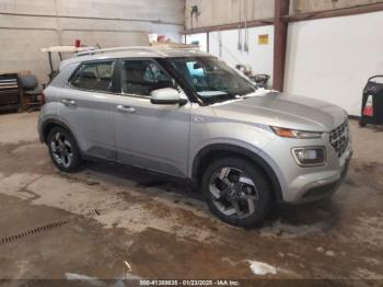  Salvage Hyundai VENUE