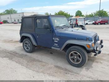  Salvage Jeep Wrangler