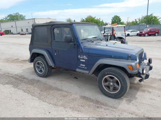  Salvage Jeep Wrangler