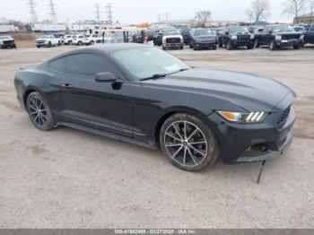  Salvage Ford Mustang