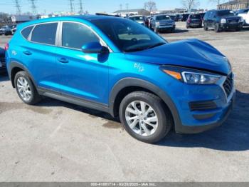  Salvage Hyundai TUCSON
