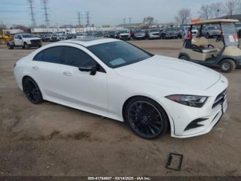  Salvage Mercedes-Benz Cls-class