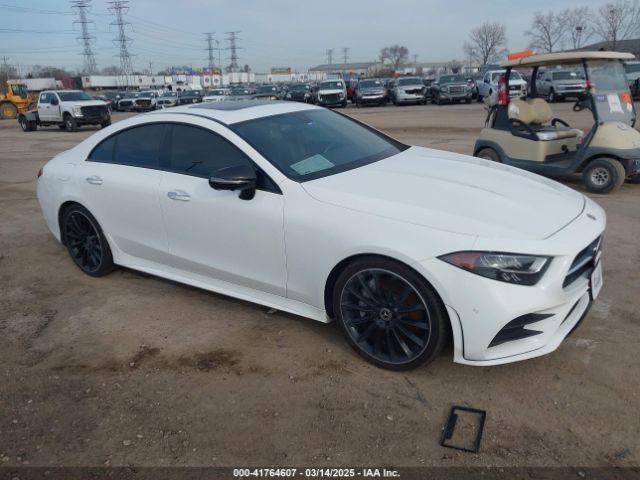  Salvage Mercedes-Benz Cls-class
