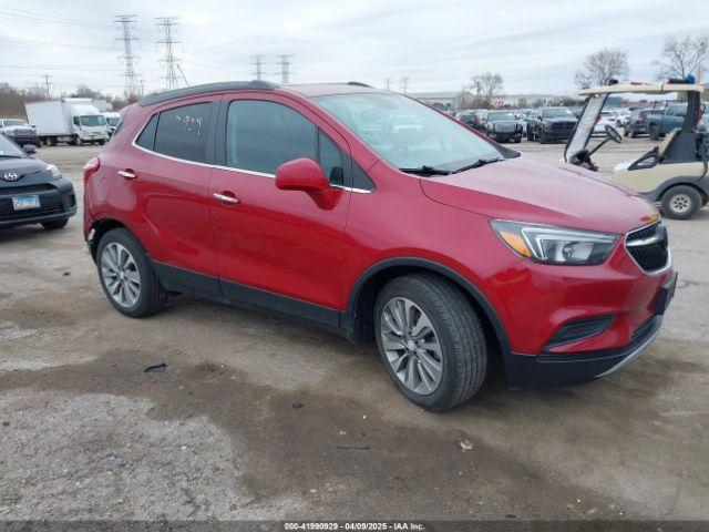  Salvage Buick Encore