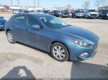  Salvage Mazda Mazda3