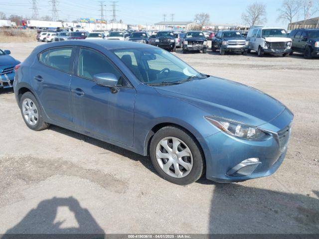  Salvage Mazda Mazda3