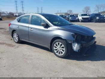  Salvage Nissan Sentra