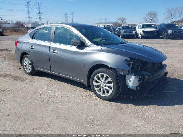  Salvage Nissan Sentra