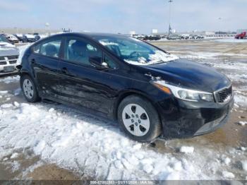  Salvage Kia Forte