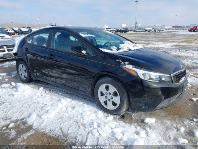  Salvage Kia Forte