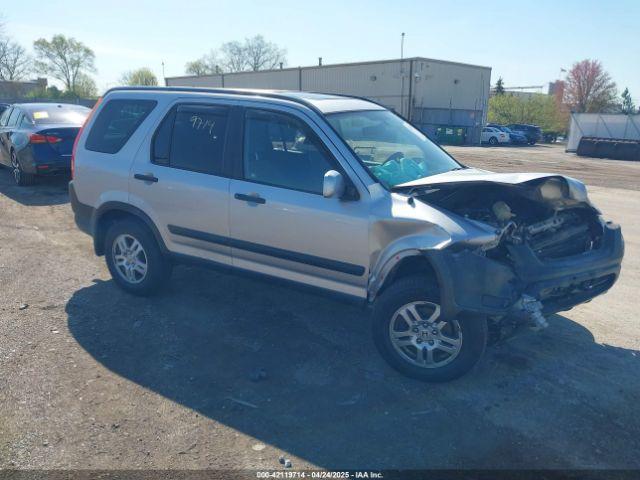  Salvage Honda CR-V