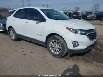  Salvage Chevrolet Equinox