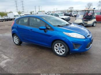  Salvage Ford Fiesta