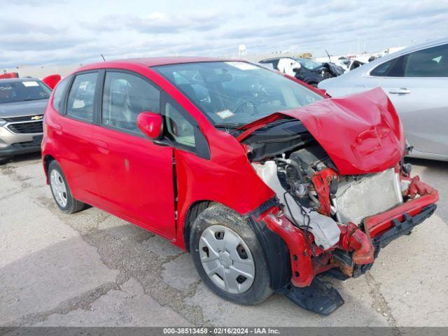  Salvage Honda Fit