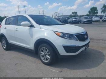  Salvage Kia Sportage