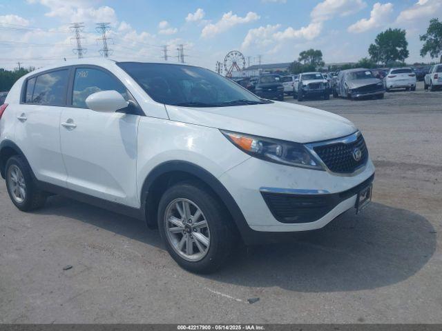  Salvage Kia Sportage