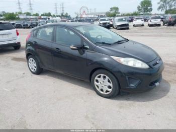  Salvage Ford Fiesta