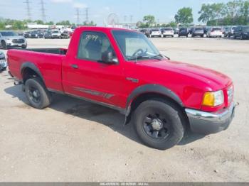 Salvage Ford Ranger