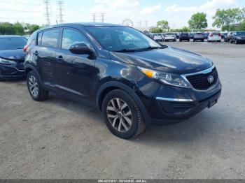  Salvage Kia Sportage