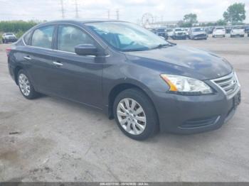  Salvage Nissan Sentra