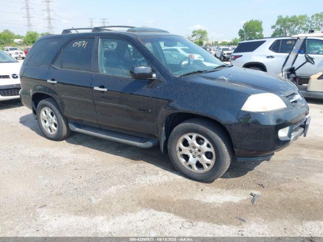  Salvage Acura MDX