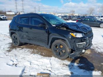  Salvage Jeep Compass