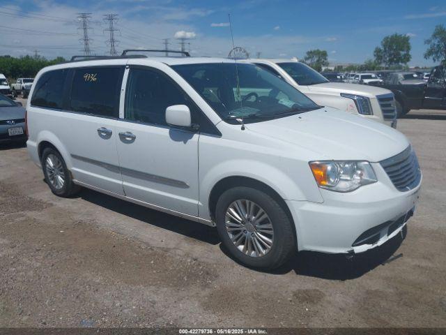  Salvage Chrysler Town & Country
