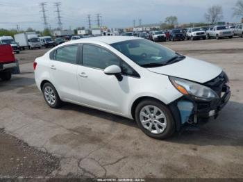  Salvage Kia Rio